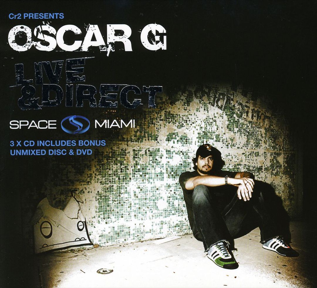 Oscar G Live & Direct Space Miami cover art