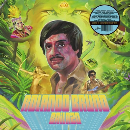 Bailazo cover art