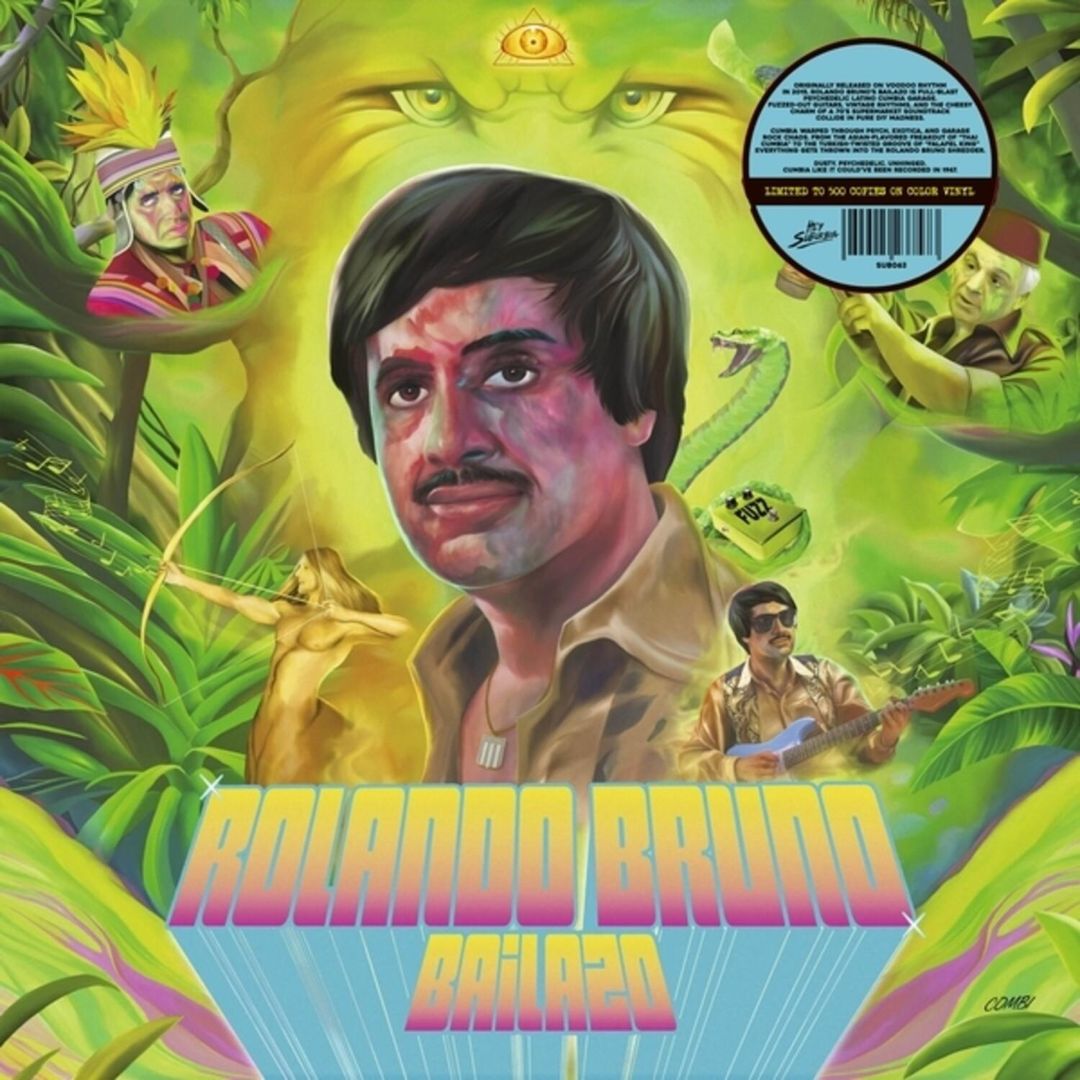 Bailazo cover art