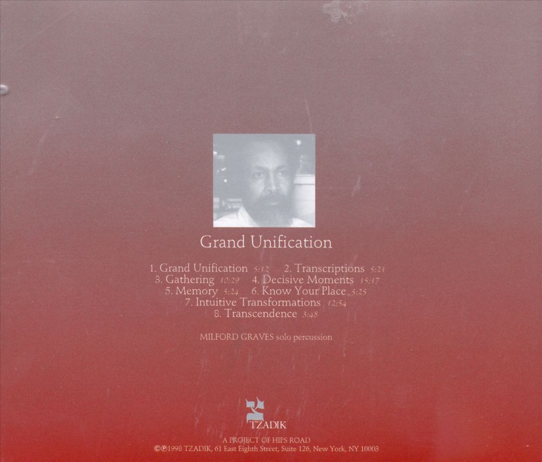Grand Unification cover art