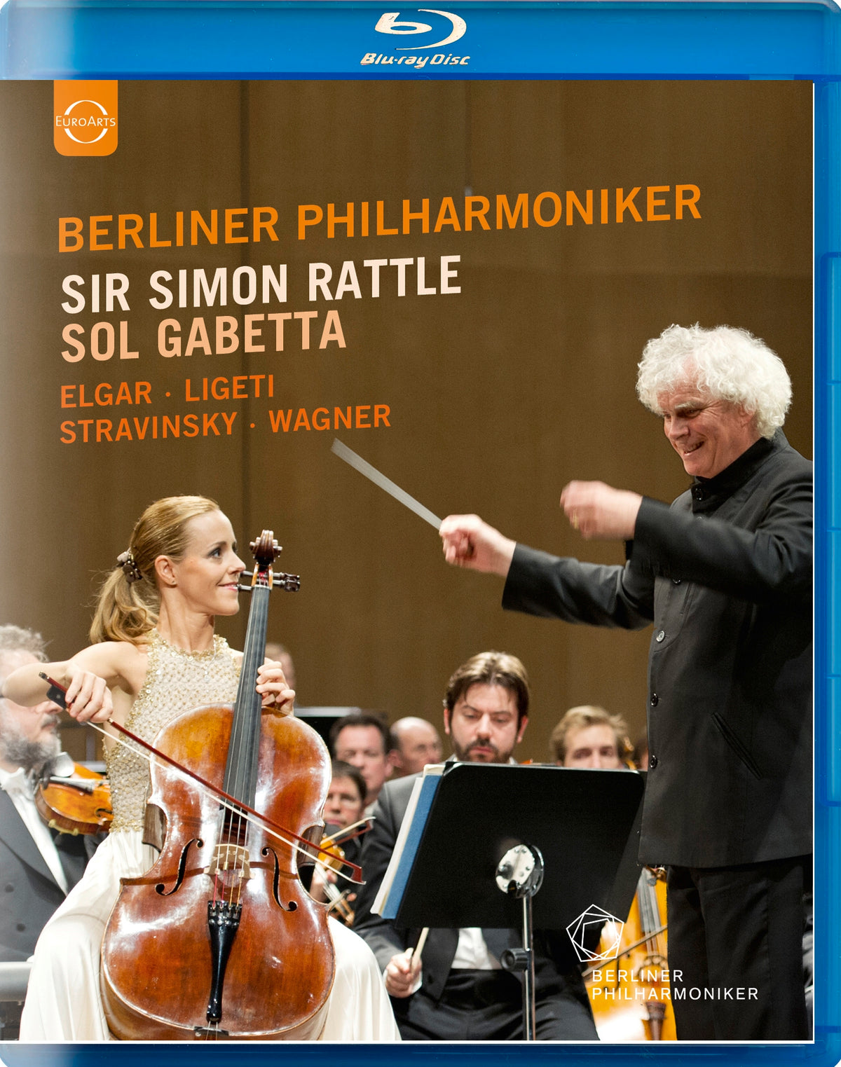 Berliner Philharmoniker - Sir Simon Rattle And Sol Gabetta cover art