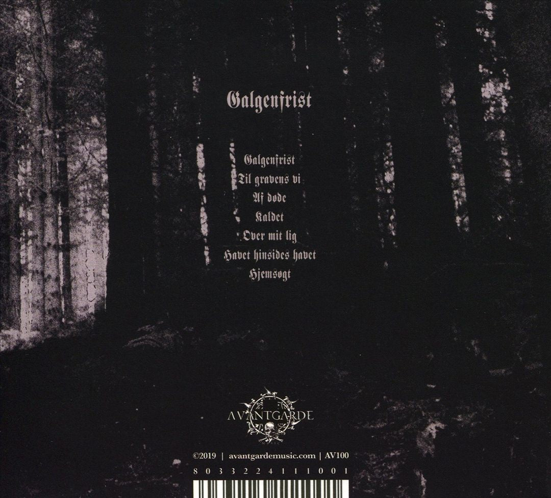 Galgenfrist cover art