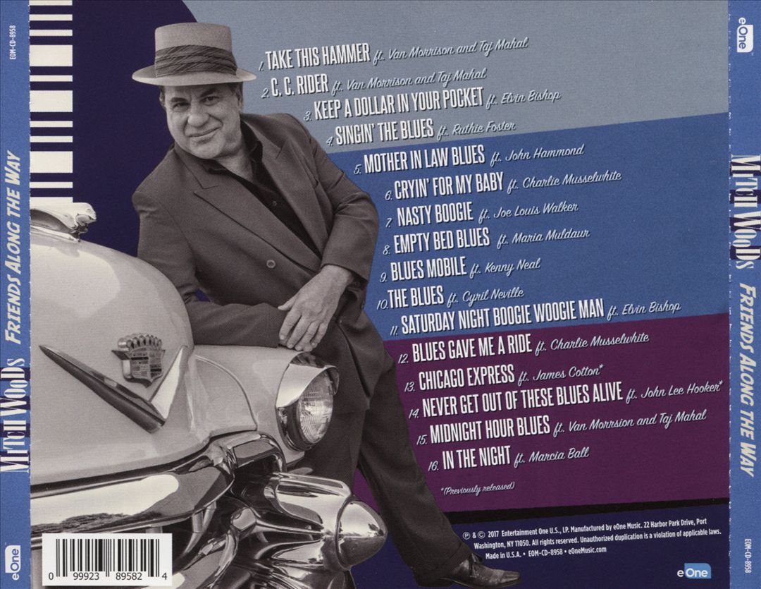 Friends Along the Way cover art