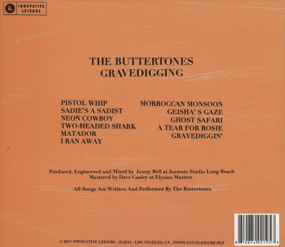 Gravedigging cover art