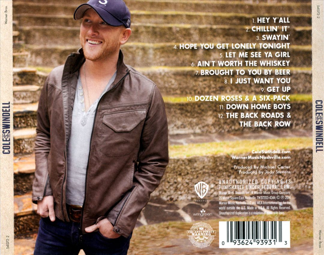 Cole Swindell cover art