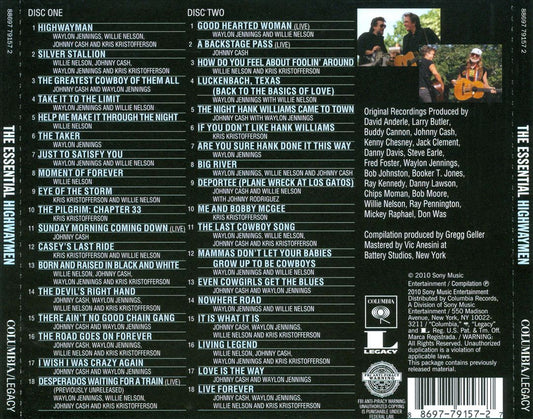 Essential Highwaymen cover art