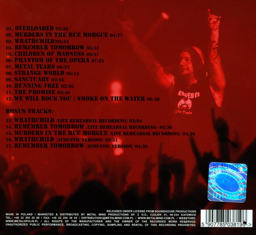 South American Assault: Live [Bonus Tracks] [Remastered] cover art