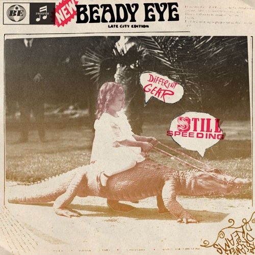 Different Gear, Still Speeding cover art