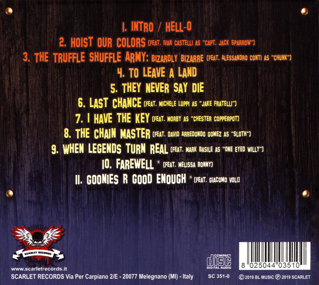 They Never Say Die cover art