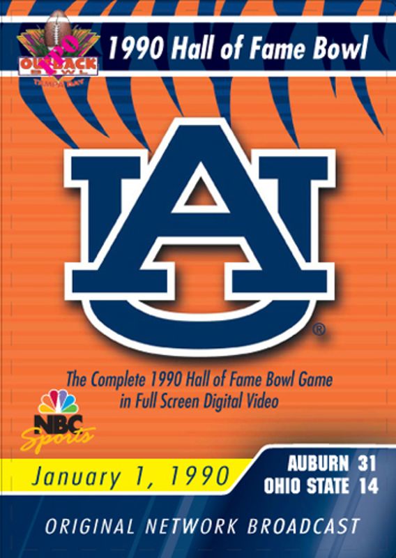 1999 Hall of Fame Bowl: Auburn vs. Ohio State cover art