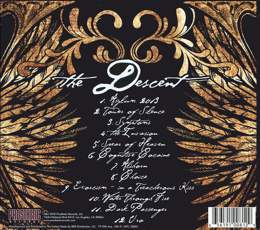 Descent cover art