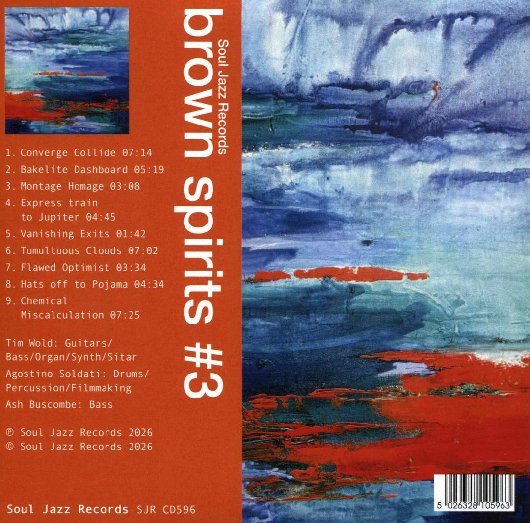 Brown Spirits #3 cover art