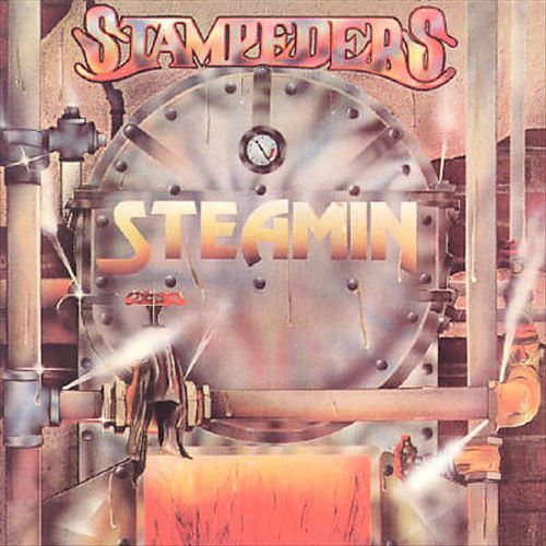 Steamin cover art