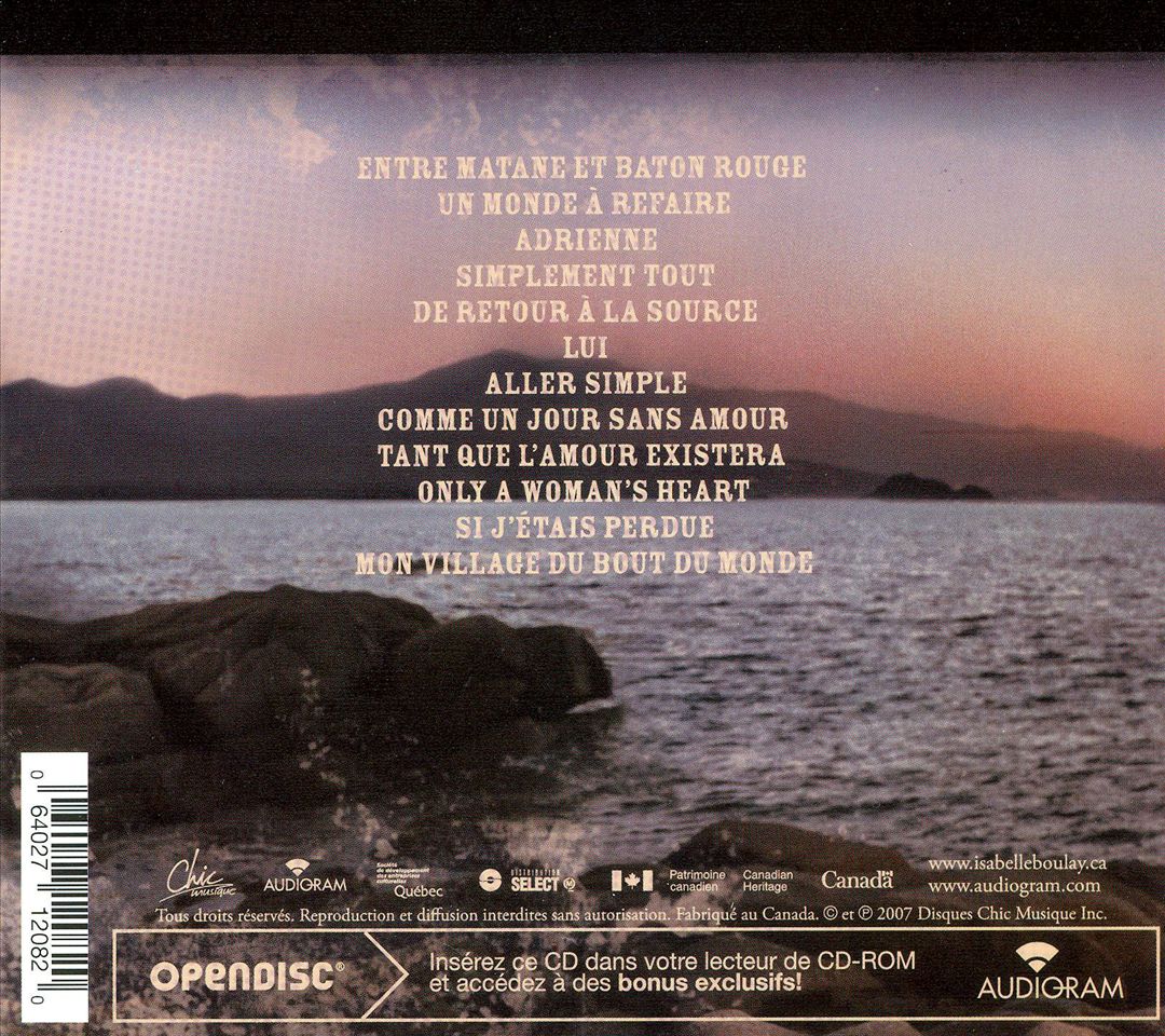 De Retour à la Source cover art