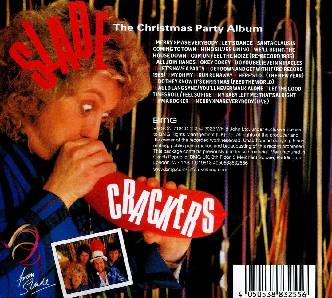 Crackers cover art