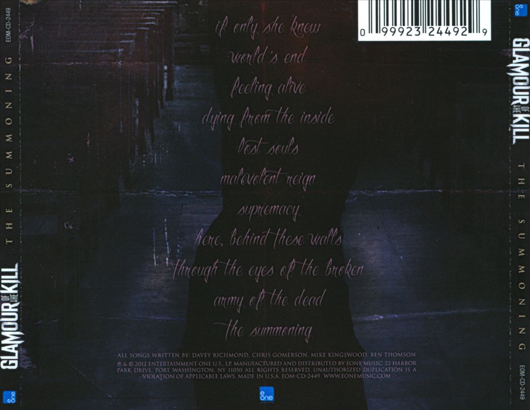 Summoning cover art
