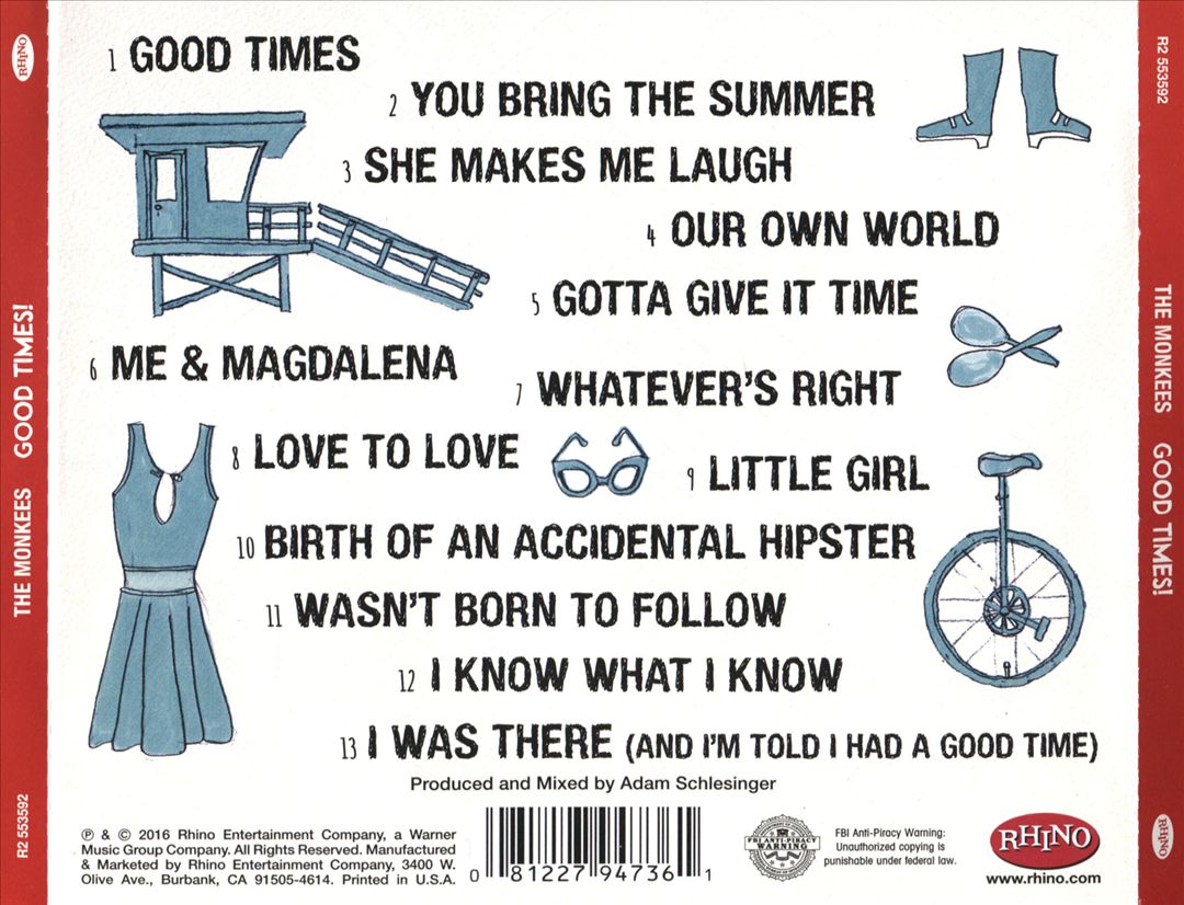 Good Times! cover art