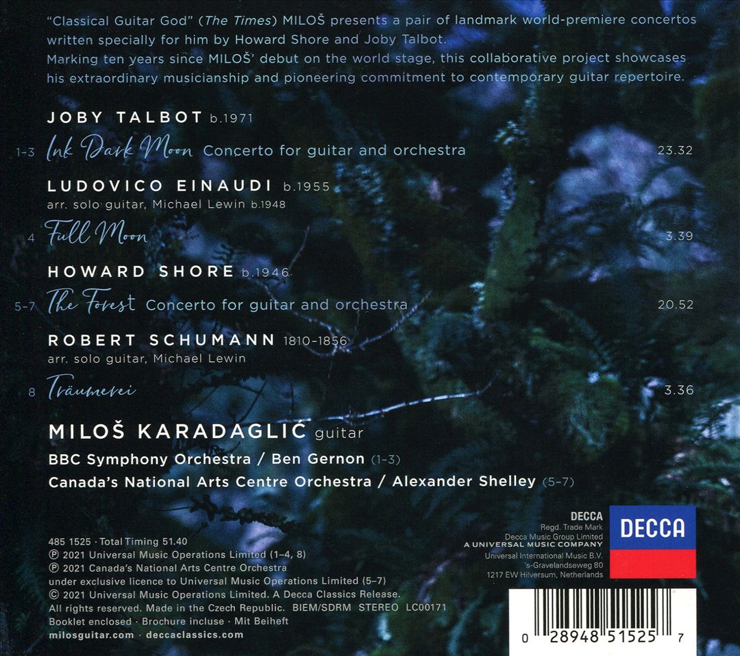 Moon & The Forest cover art