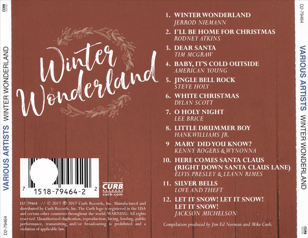 Winter Wonderland [Curb] cover art