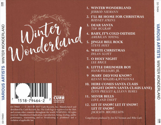 Winter Wonderland [Curb] cover art