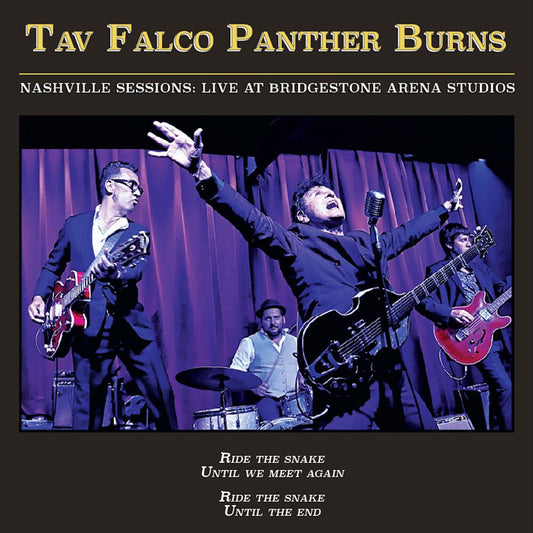 Nashville Sessions [Live at Bridgestone Arena Studios] cover art