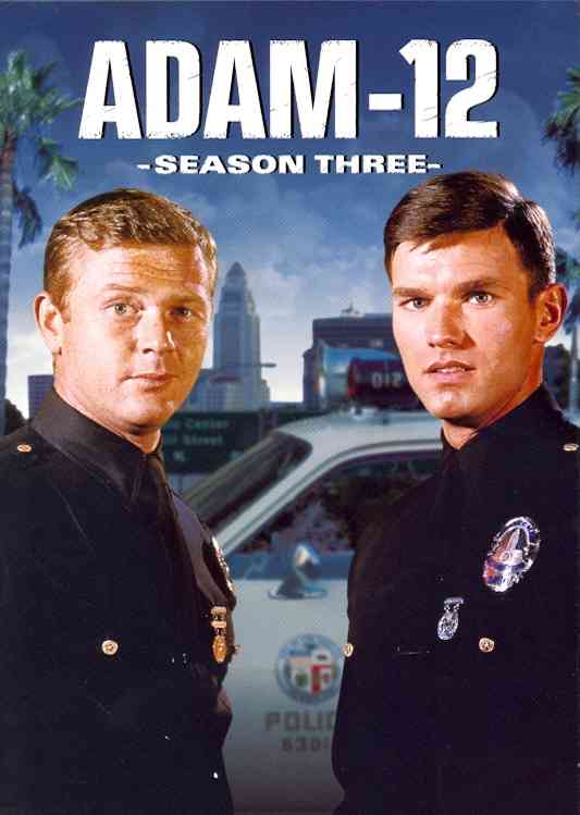 ADAM-12: SEASON 3 cover art