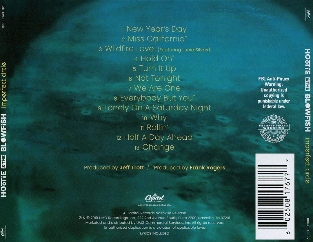 Imperfect Circle cover art