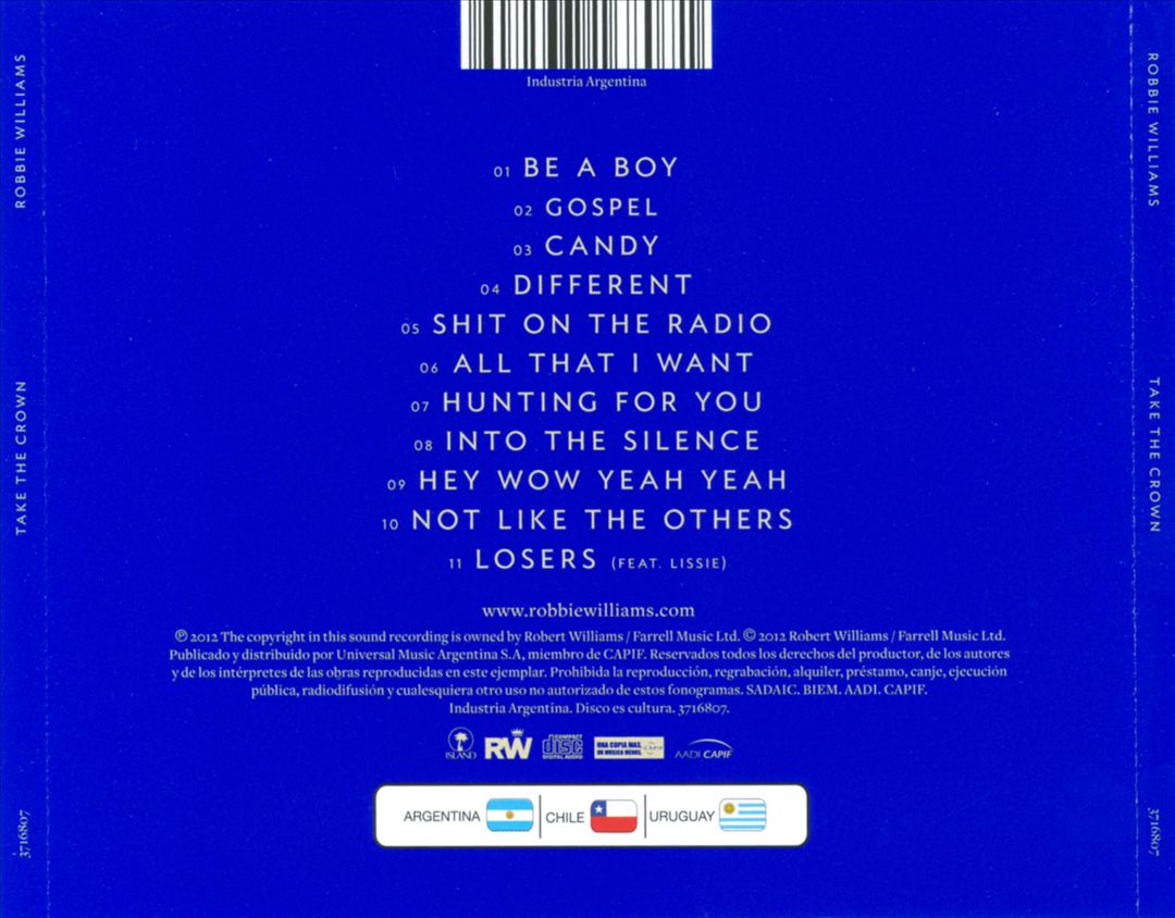 Take the Crown cover art