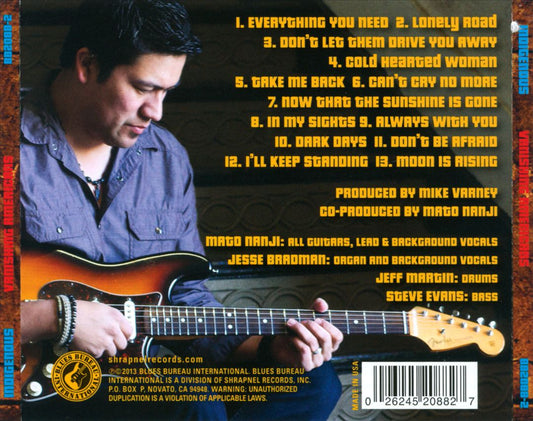 Vanishing Americans cover art