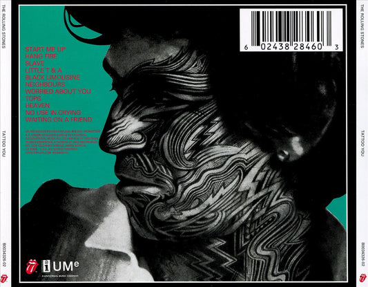 Tattoo You cover art