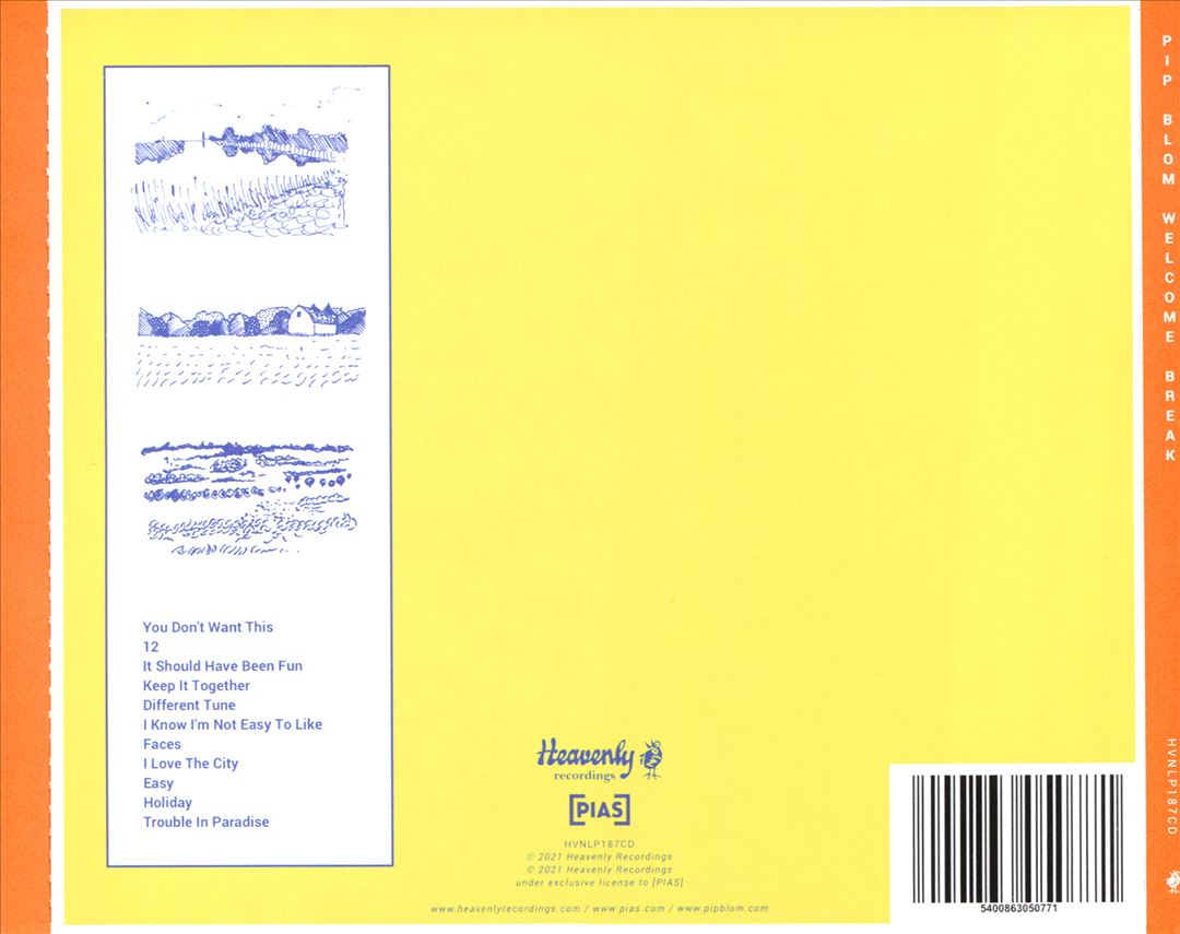 Welcome Break cover art