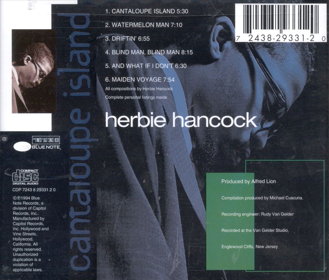 Cantaloupe Island cover art