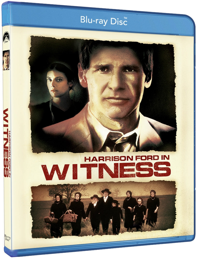 Witness [Blu-ray] cover art
