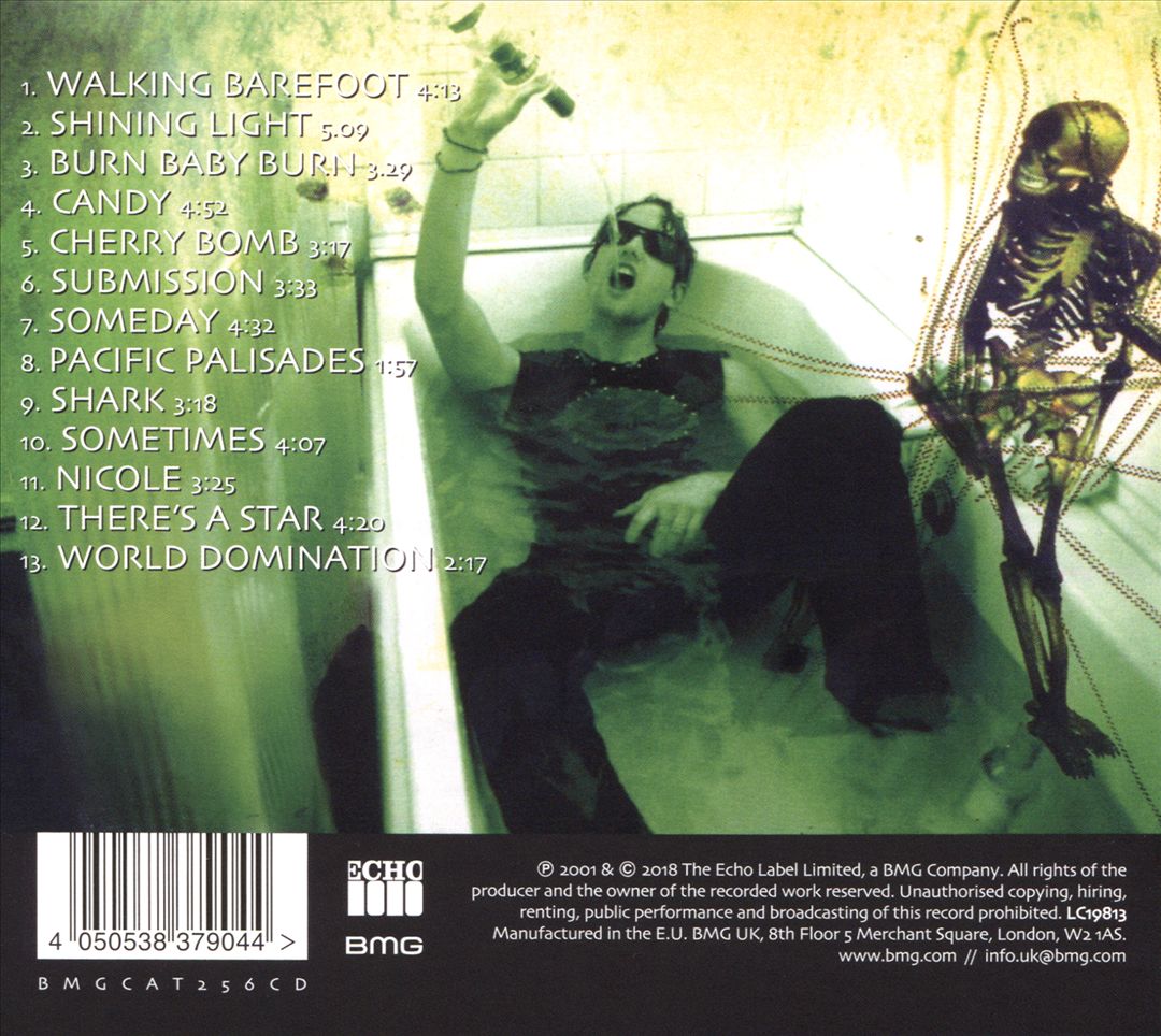 Free All Angels cover art