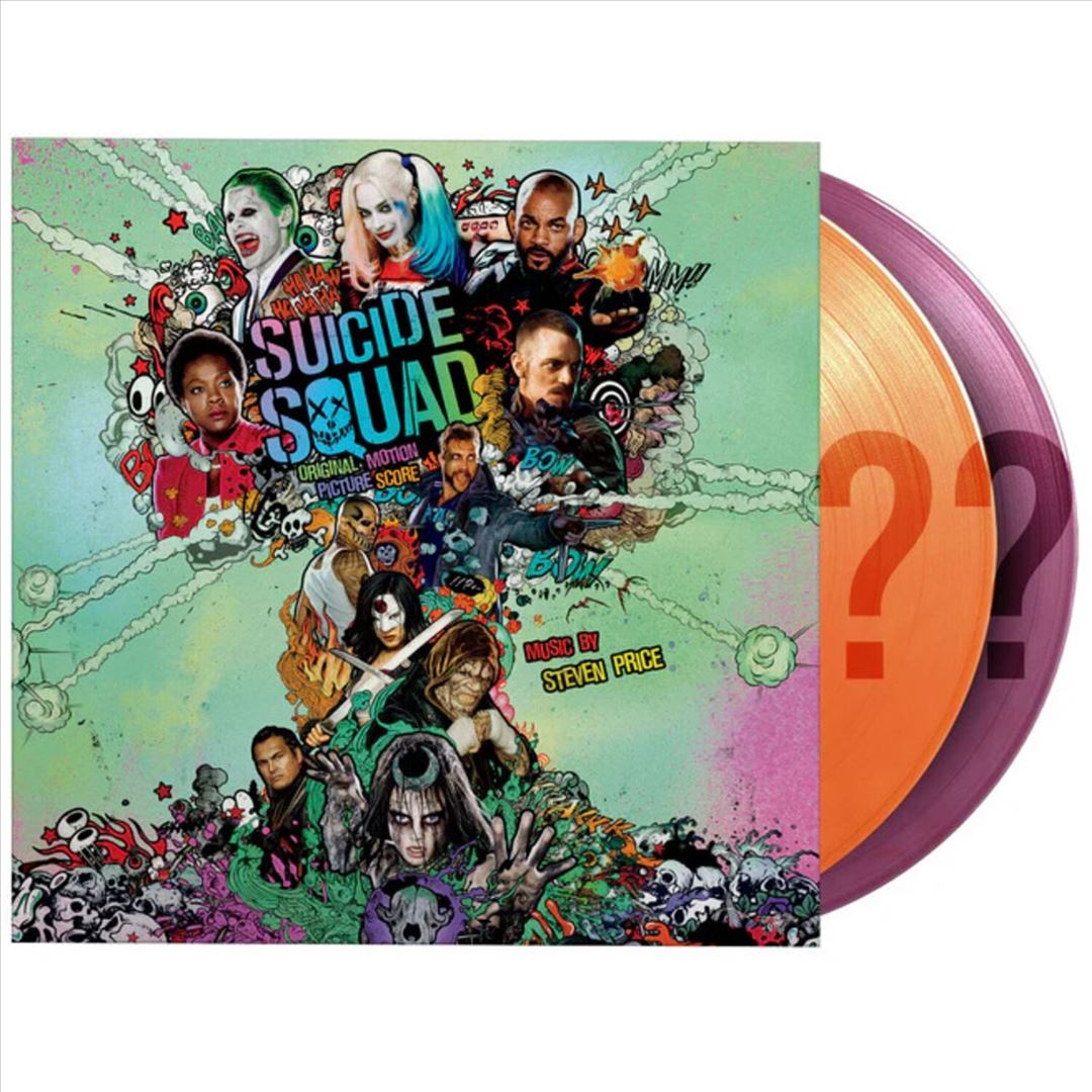 Suicide Squad [2016] [Score] [Original Motion Picture Soundtrack] cover art
