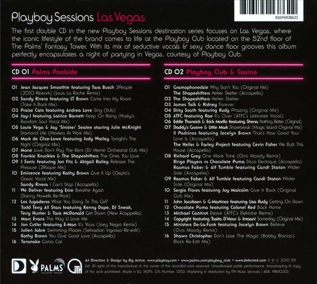 Playboy Sessions: Las Vegas cover art