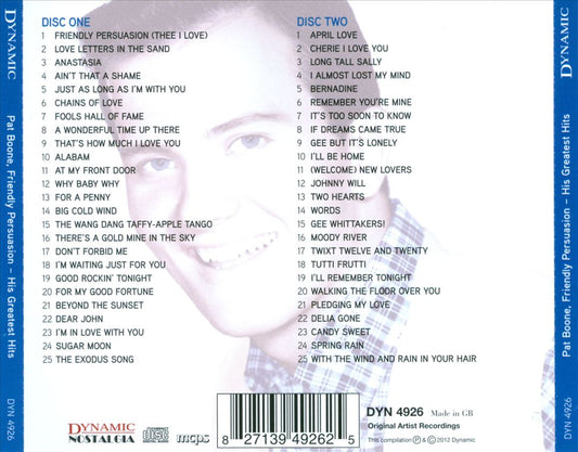 Friendly Persuasion: His Greatest Hits cover art