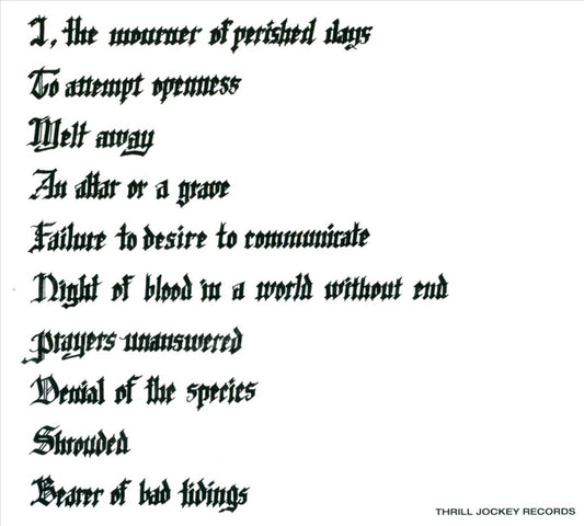 Christs, Redeemers cover art