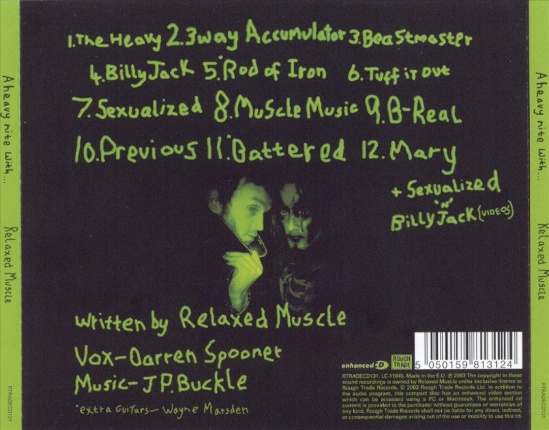 Heavy Nite with Relaxed Muscle cover art