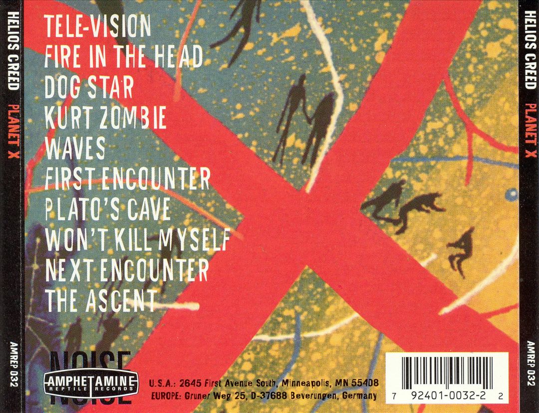 Planet X cover art