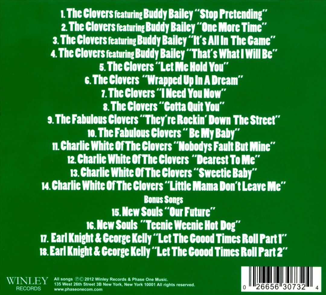 Winley Recordings 1957-1962 cover art