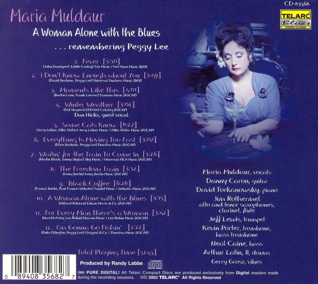 Woman Alone with the Blues cover art