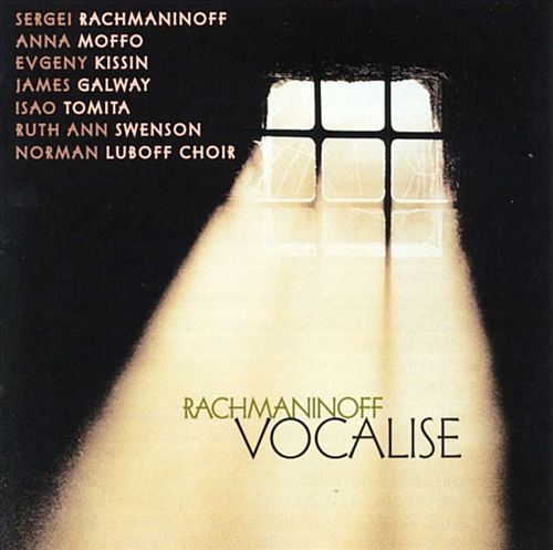 Rachmaninoff: Vocalise cover art