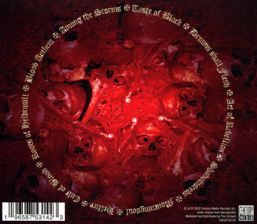 Bloodhymns cover art