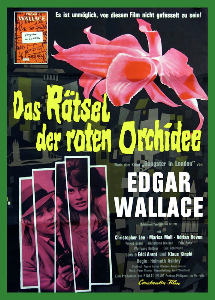 Secret of the Red Orchid cover art
