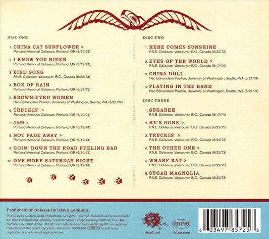 Pacific Northwest '73-'74: Believe It If You Need It cover art