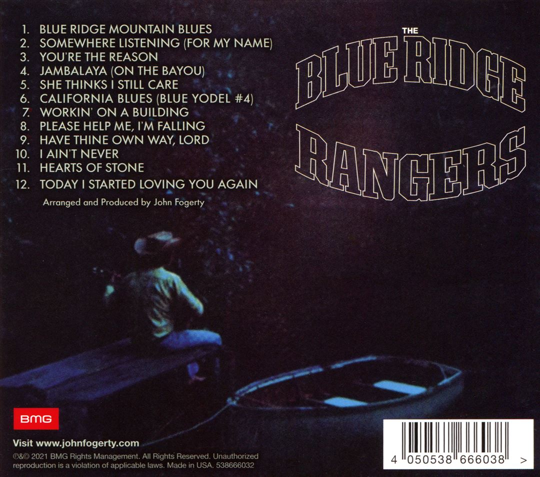 Blue Ridge Rangers cover art