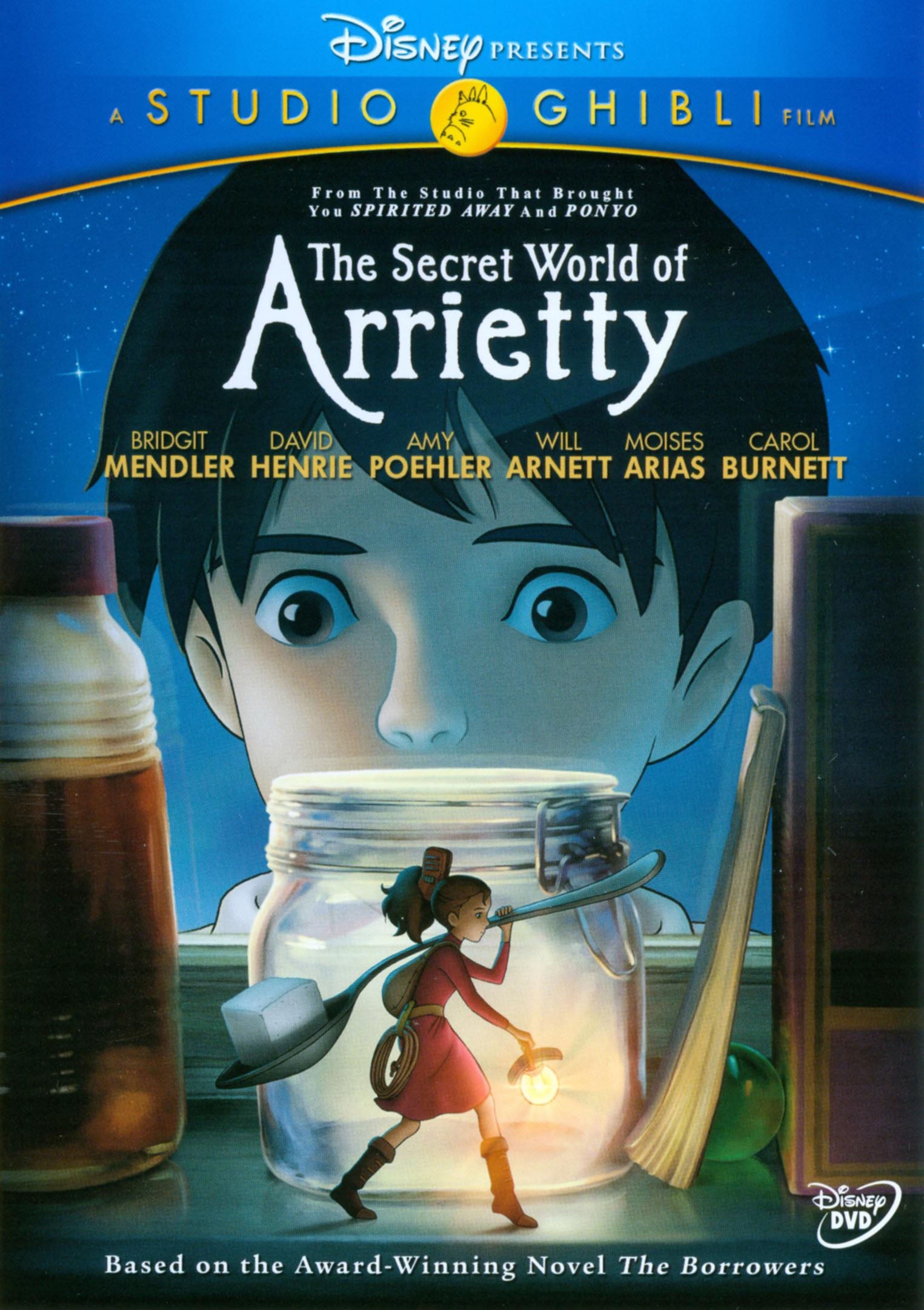 Secret World of Arrietty cover art