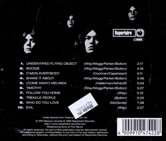 UFO 1 cover art