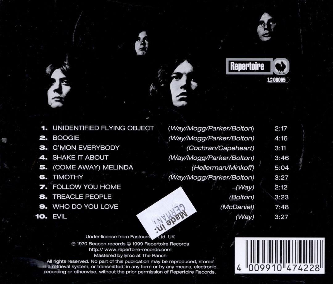 UFO 1 cover art